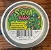 Sigma Wax - Double Grip Baseball Bat Tack, Bubble Gum Scented, Sticky Pine Tar Alternative - Made in USA