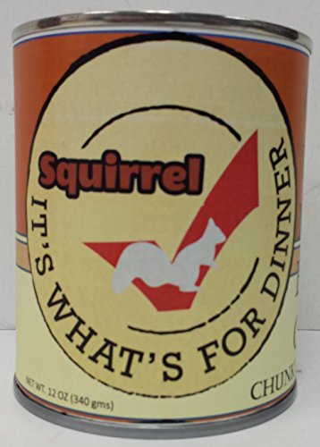 Squirrel- It's What's for Dinner!