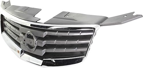Miniatura 2 de Compatible con montaje de parrilla delantera Maxima 07-08, carcasa cromada con inserto de plástico negro