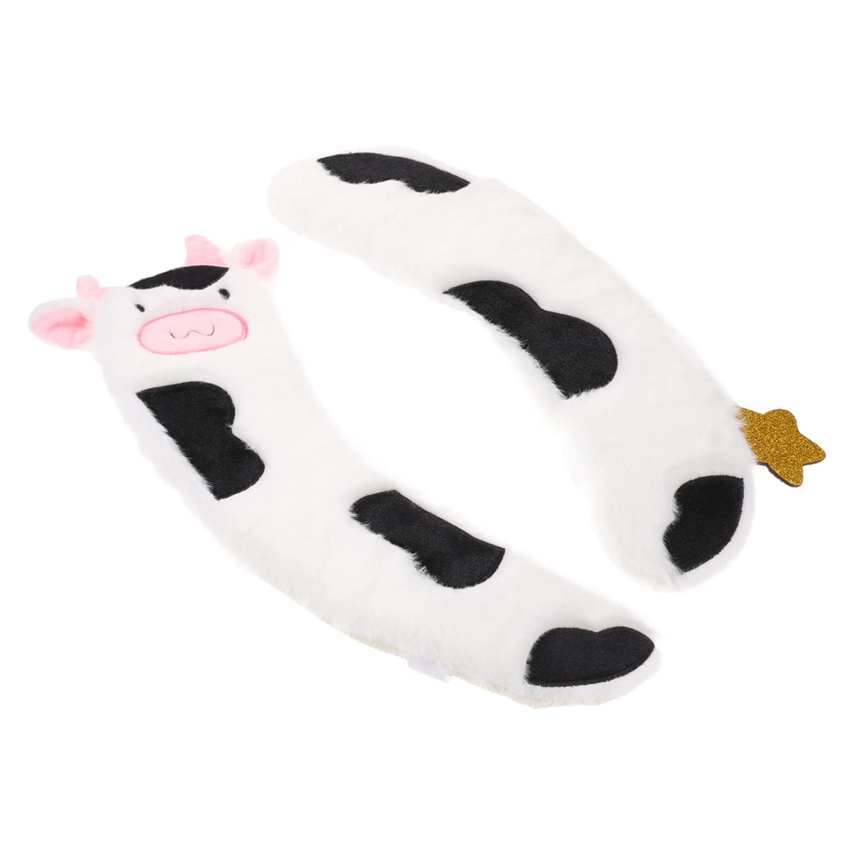 DELORM Toilet Seat Fittings,2Pcs Toilet Seat Padded,Warmer Thick Toilet Seat Cushion Pads Potty Toilet Seat Cover Potty Toilet Seats