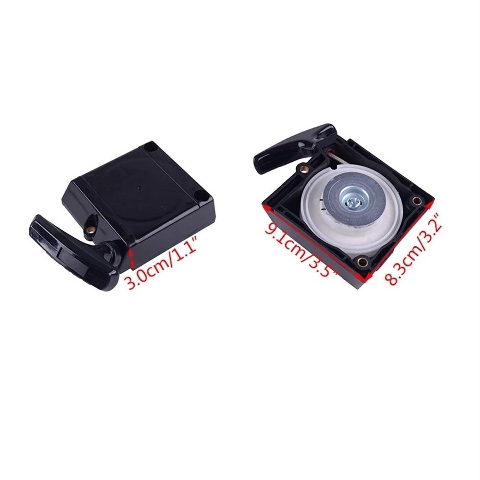 Avviamento a Strappo Sostituzione avviamento a Strappo Nero 49088-2442 for decespugliatore Kawasaki TH43 TH43D TH48