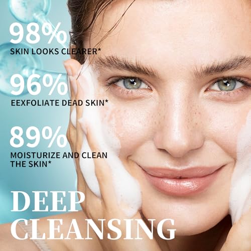 Turmeric Facial Cleanser, Turmeric Face Wash For Dull Skin, Deep cleansing & Moisturizing, Turmeric Foaming Facial Cleanser for All Skin, 150ml - Image 3