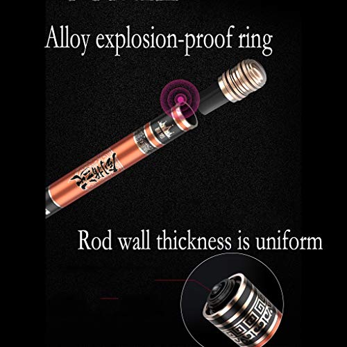 jinyi2016SHOP Angelrute Angel Hand Rod Carbon-Ultra-Light Super Hard Karausche Rod Taiwan Angelrute Hand Rod Angelset… – Bild 5