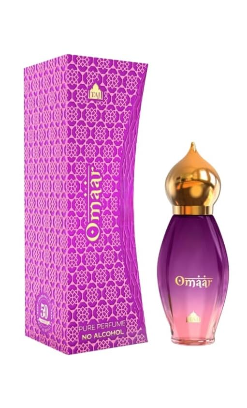 Omar Arabic Attar Perfume For Men Women I Non Alcoholic Roll On Attar I Usable For Gift I Pocket Scent I 9ml-image-45