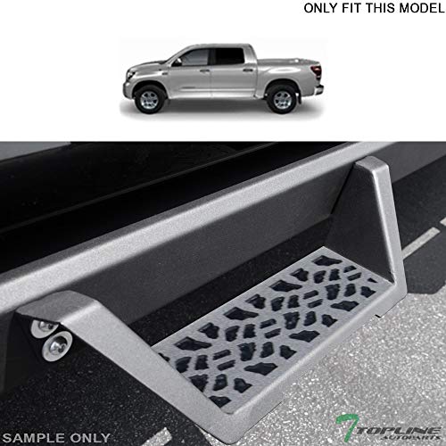 Barras laterales modulares negro mate para Toyota Tundra miniatura 2