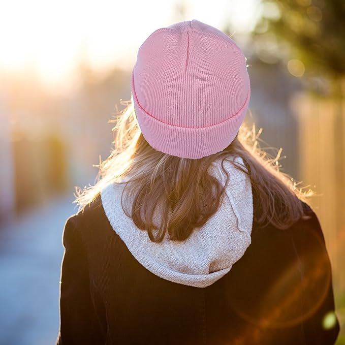 Kir-by Beanies hat Lovely face Embroidery Winter Knitted Hat Bonnet Cap Girls Boys Skiing Warm Unisex4