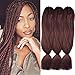 3 Pack 27# Jumbo Braids Hair Crochet Braiding Hair 48inch African Collection Xpressions Synthetic Fiber Braiding Hair Extensions 57g/pack color Honey Blonde