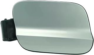 Fuel Tank Oil Tank Cap Trim Hood, L 2017 2018 2019 2020 great(Iceland Silver)