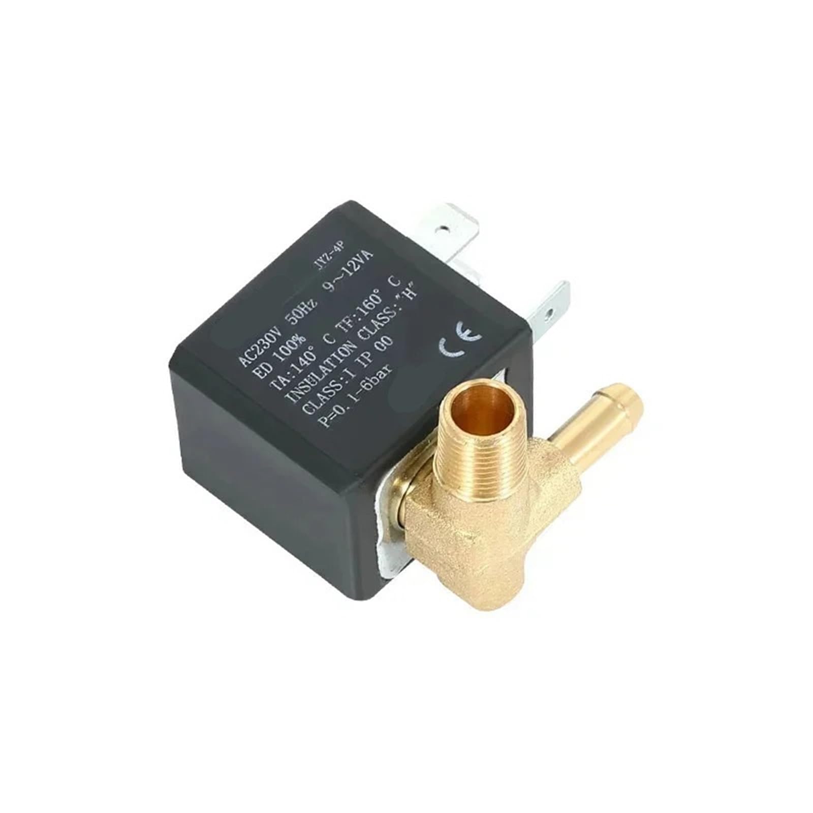 Jpvlcndj 230V Jyz-4P Normally Closed Solenoid Valve Water Valve Ironing Machine Iron Control Valve Accessories Pressure Increasing