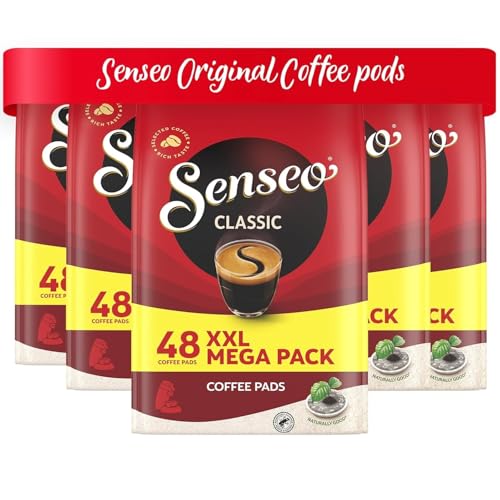 Senseo Classic Medium Roast - (Packs) - Smooth & Balanced Flavor w Coffee Pods - 240 Count...