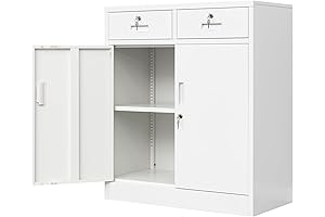 CMY Metal Storage Cabinet: Lockable Sanctuary for Your Valuables