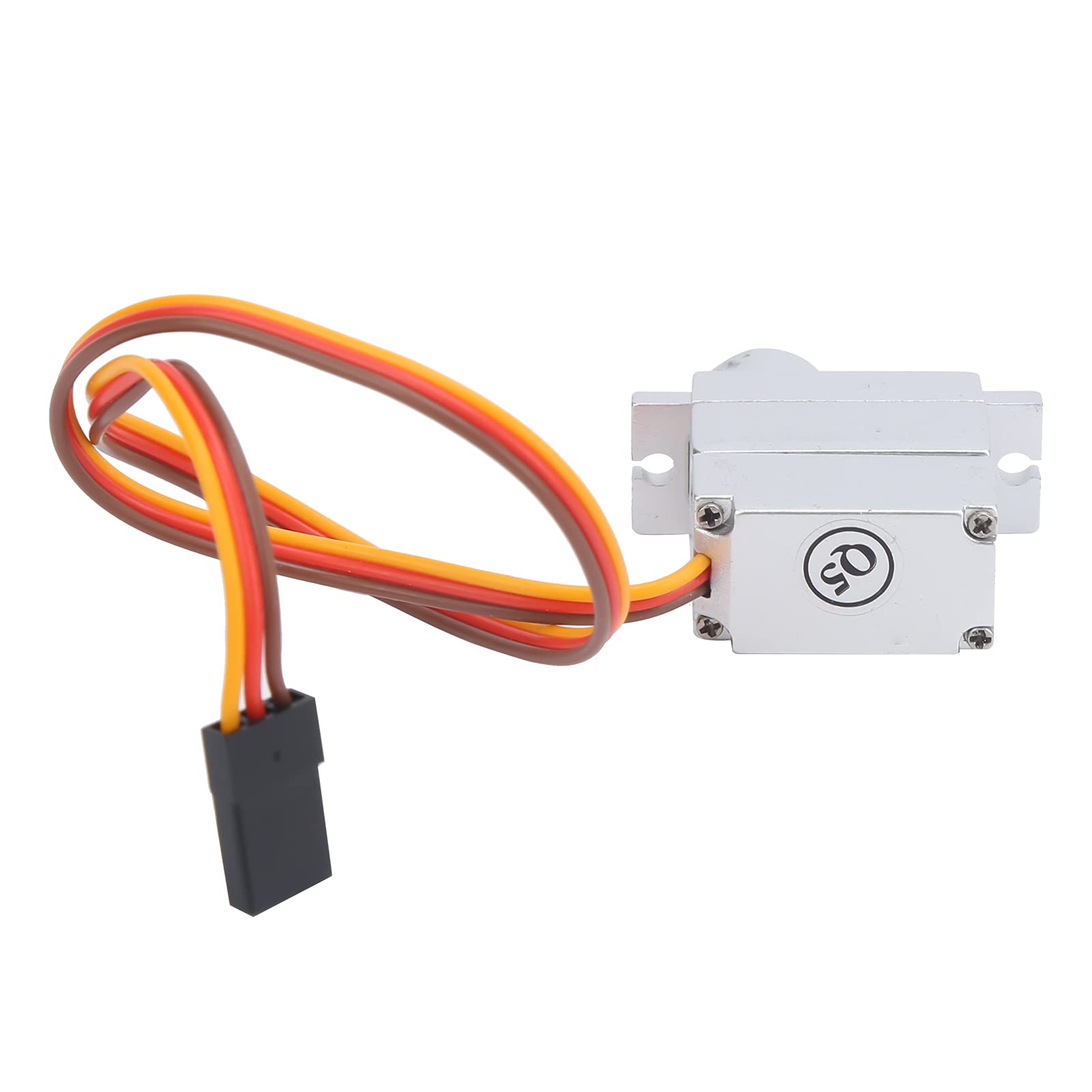 9G All Metal RC Servo Accessory, Compatible with WPL B1/B16/B24/B36/C1/C24/C34/Q60/Q61/Q65/MN 90/99