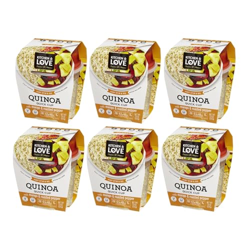 Quinoa Quick Cups (Mango &amp; Roasted Peppers 6-Pack)