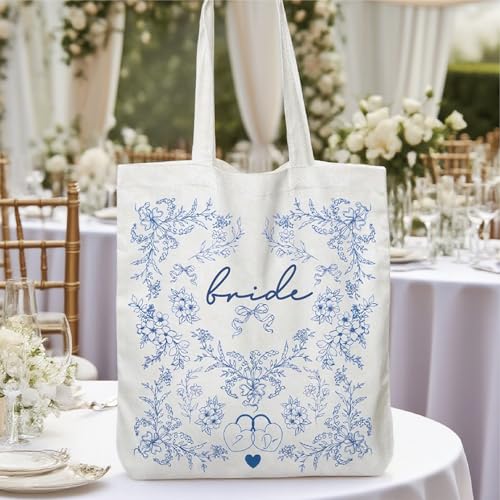 Bride Squad Bride Tote Bag miniatura 3