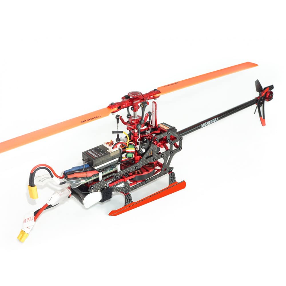 MICROHELI CNC Performance Package (RED) - Blade Infusion 180