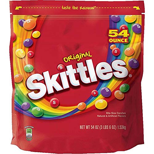 Skittles Candy, Original, 54 Ounce #TOP22