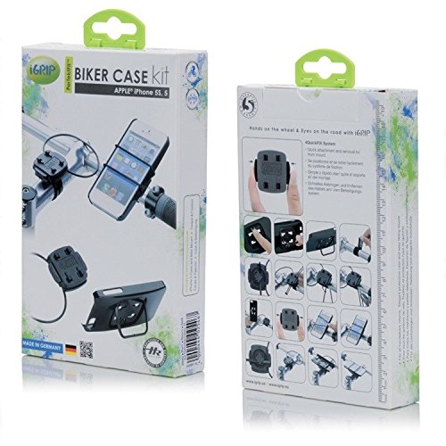 iGrip T4-100314 Funda para teléfono móvil 10,2 cm (4) Aluminio - Fundas para teléfonos móviles (Funda, Apple, iPhone 5/5s, 10,2 cm (4), Aluminio)