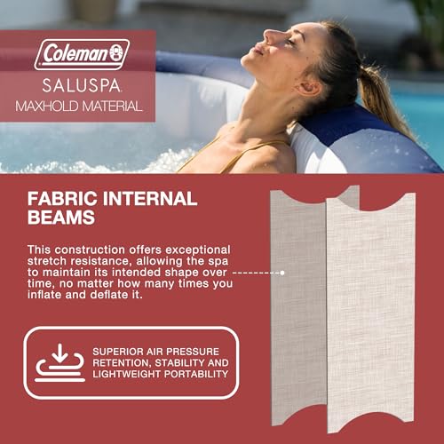 Coleman inflatable spa jacuzzi