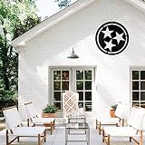 Maker Table Metal MADE IN TENNESSEE - Tennessee Tristar - Wall Decor - Garden Decor - Patio Decor...