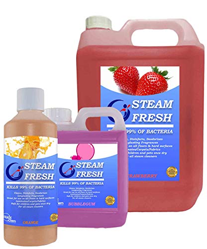 STEAM CLEANING DETERGENT SOLUTION - CLEANER FLUID FOR ALL MACHINES - LEMON - Image 3