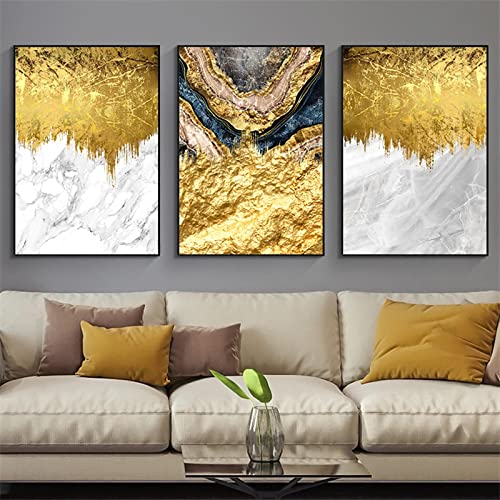 Peinture nordique lumineuse style marbre pour embellir les murs du salon