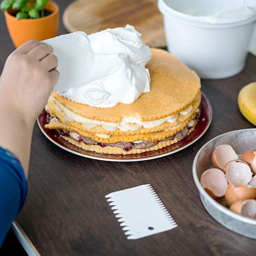 Conjunto de seringas para decoração de sobremesa, dispensador de gelo, injetor de enchimento de cupc