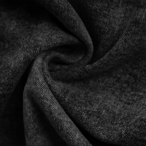 Jeans for Men Stretch Denim Pants Classic Vintage Washed Distressed Durability Lounge Trousers with Pockets Trendy4