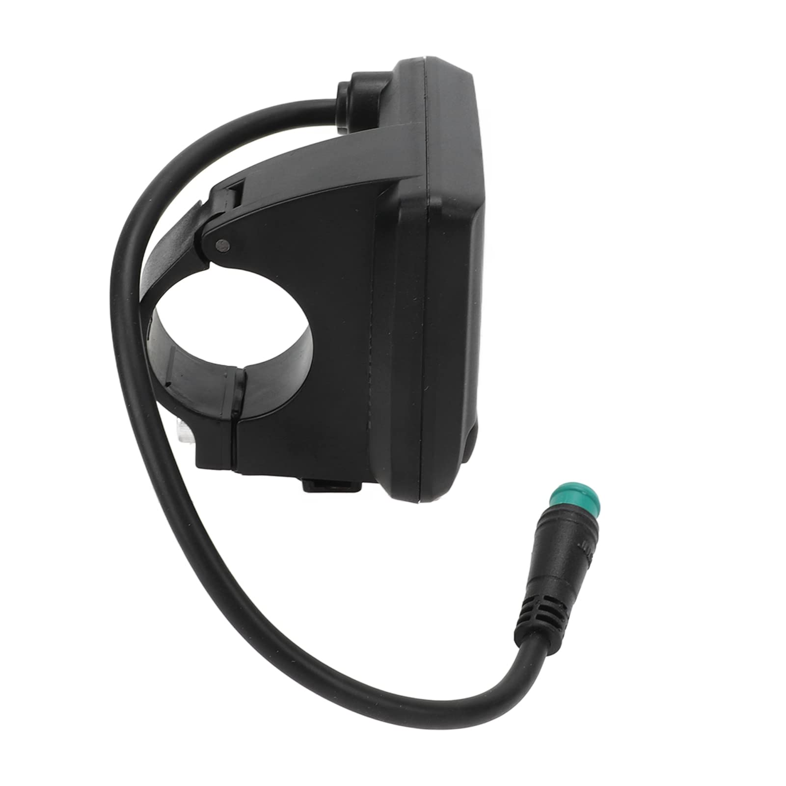 Bicicletta elettrica EN06, display LCD, registrazione in tempo reale della potenza della batteria, adatto per 24 V, 36 V, 48 V, materiale ABS PVC