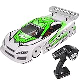 Serpent 1/10 Touring Car RTR, 4WD Fast Electric RC Car with Brushless Motor Set, Carbon Fiber Parts, CNC Aluminum Parts, High Speed, Batteries and Charger Not Included (Green)