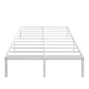 Amazon.com: YUSENHEEI 14 Inch Queen Bed Frame No Box Spring