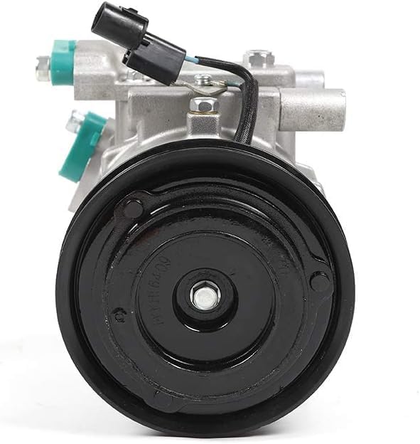 Ac Compressor & A/C Clutch Fits 2007 2008 2009 for Kia Spectra / Spectra5 L4 2.0 Dohc, Perfect Matching of The Original Car's Automotive Parts