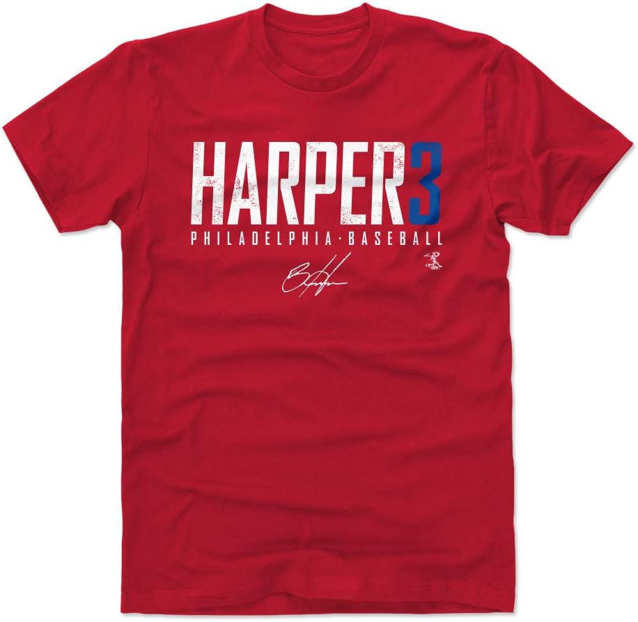 500 LEVELBryce Harper Shirt - Bryce Harper Philadelphia Elite