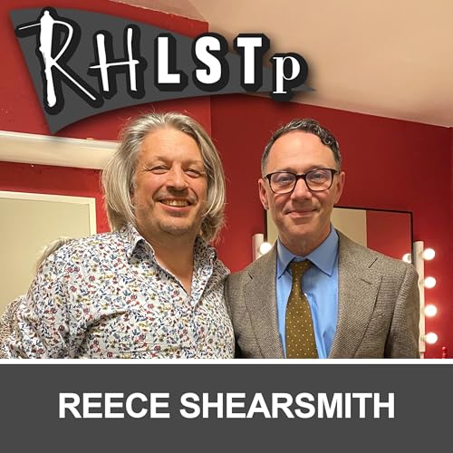 Retro RHLSTP 115 - Reece Shearsmith cover art