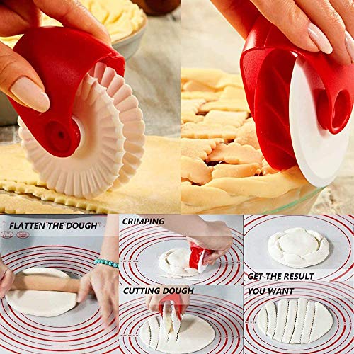 Utensile da cucina con rotella di plastica