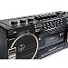 Ricatech PR 1980 reproductor de potencia, radiocasetera, casete, reproductor de cintas, radio...