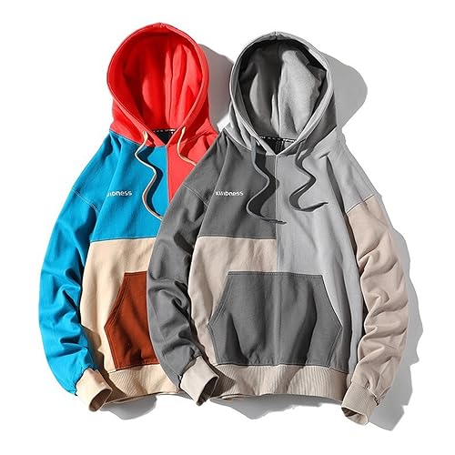 Hoodies for Men & Woman Pullover Hip Hop Sweatshirt, Mens Fashion Hooded Casual Long Sleeve3