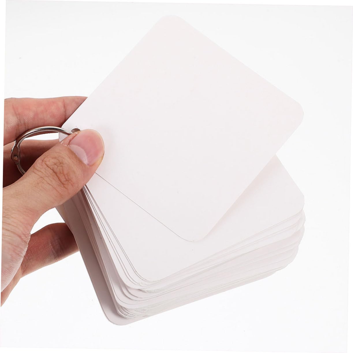 Homoyoyo 300blätter Leere Karteikarten Blankokarten zum Beschriften Memo Karten für Notizen und Lernkarten Papierne Karten zum Ausmalen und Gestalten