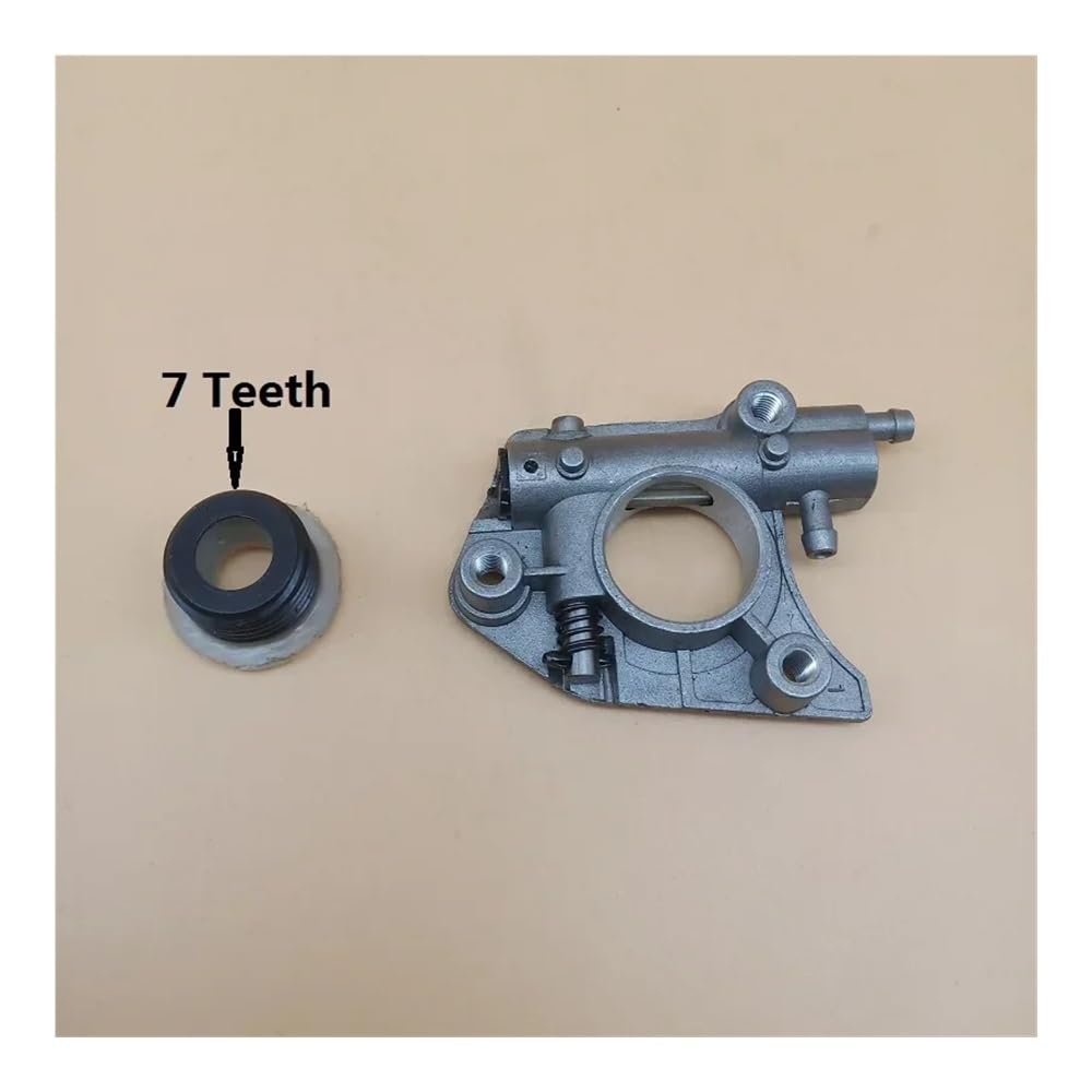 CS-4000 CS-4200 Olio for motoseghe e INGRANAGGIO A VITE SENZA FINE adatto for ECHO ZOMAX CS-4400 4000 4200 CS4400 4003 4010 ZM-4000 4216 Parti for seghe a catena(Oil Pump only)