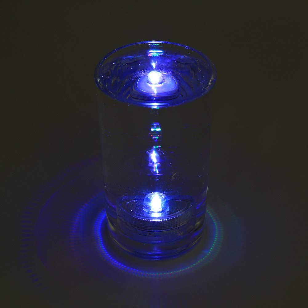 Haofy 12Pcs LED Submersible Waterproof Electronic Tea Night Light Fishbowl and Vase Decoration Outdoor Party, Wedding - Image 4