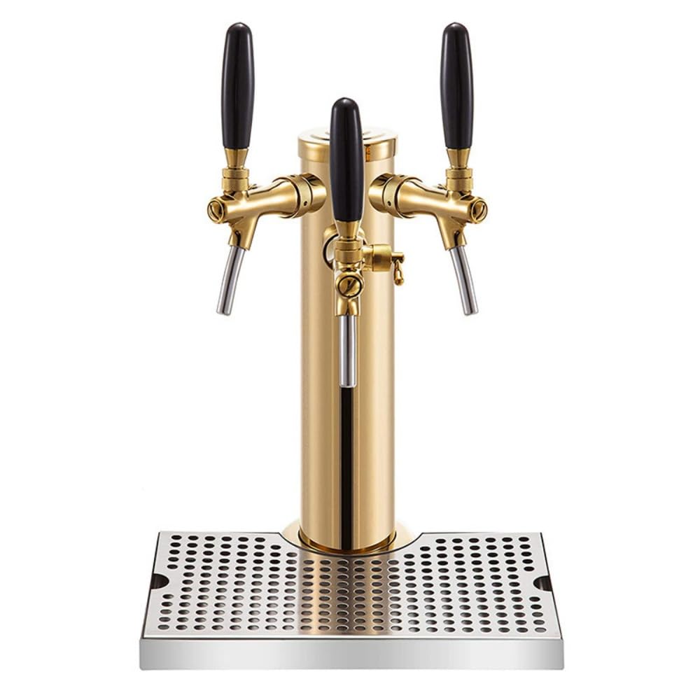 ステンレス製ビールサーバー Amazon｜Kirnuoビールサーバー 業務用/家庭用 1/2/3頭