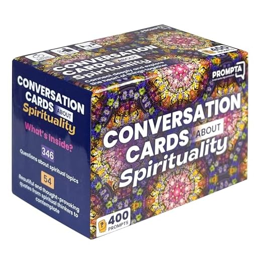 400 Spirituality Prompts - Gift & Meditation Accessories