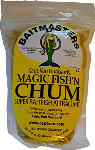 Baitmasters Magic Fish'n Fish Chum - 1 Pound - For Fishing
