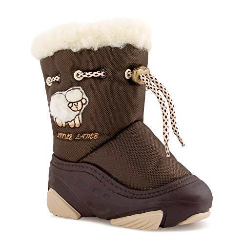 DEMAR Kinder Winterstiefel mit WOLLE gefüttert LITTLE LAMB...