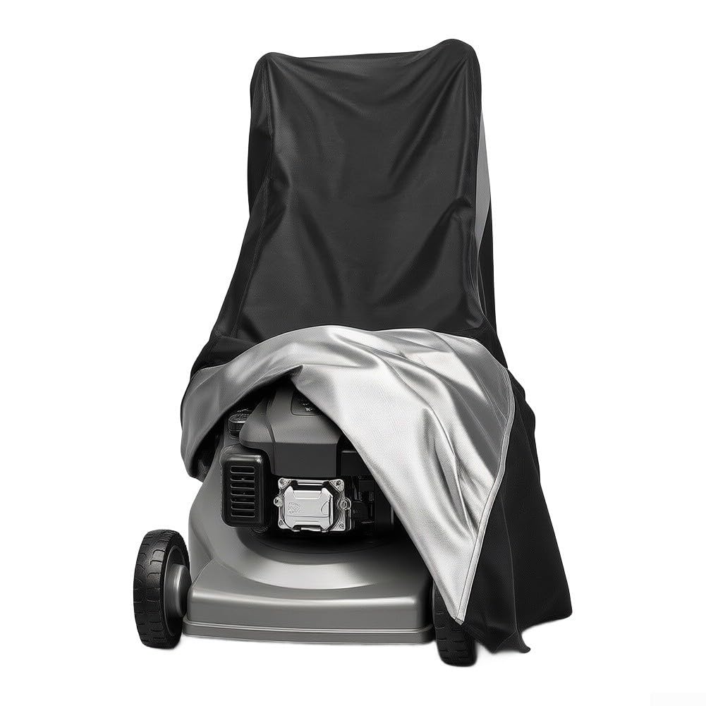 Funda Cortacésped Impermeable 195x66x108cm Anti-UV