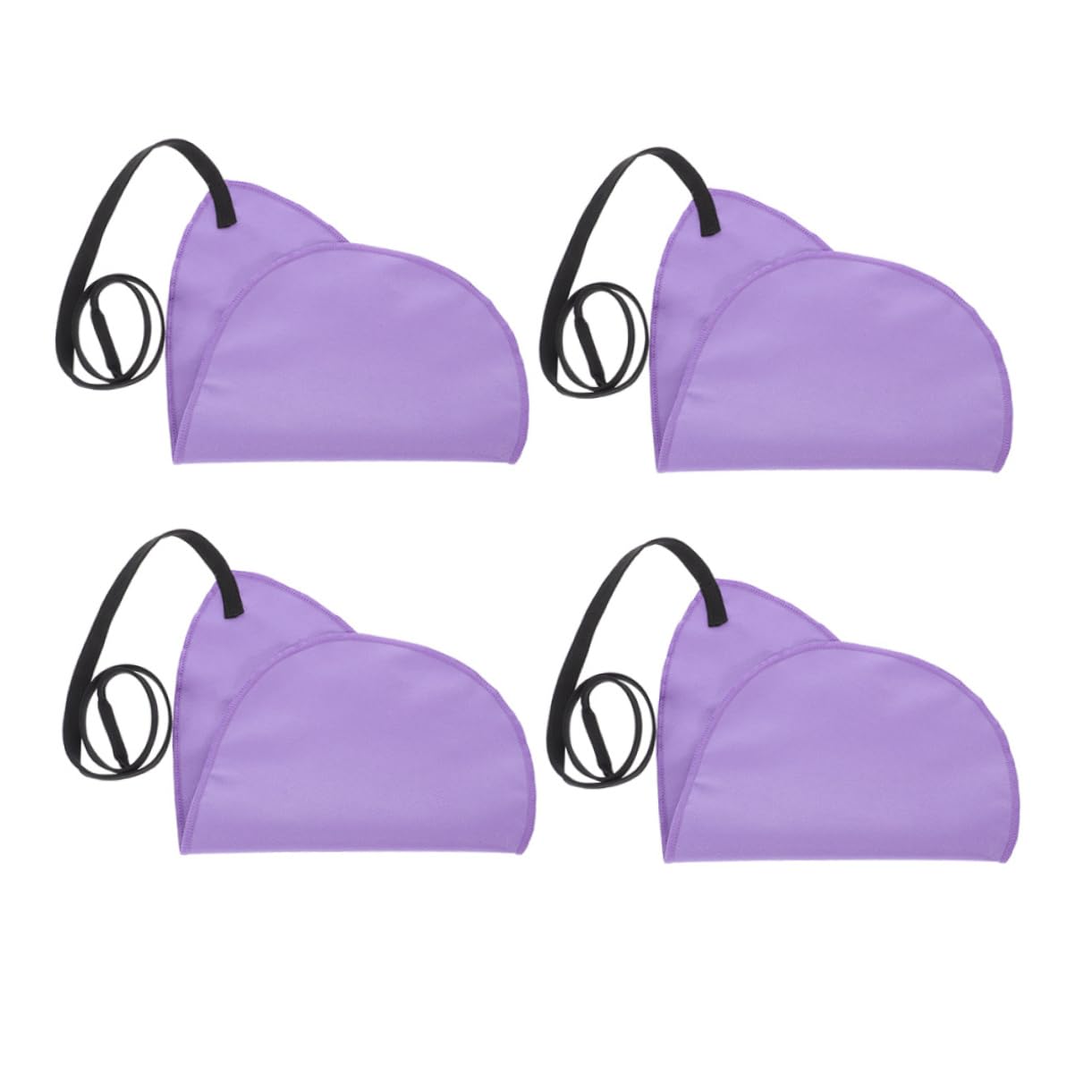 Toddmomy 4Pcs Clarinet Cleaning Cloths Durable Reusable Maintenance Care Cloth for Flutes Saxophones Woodwind Instruments Vibrant for Cleaning