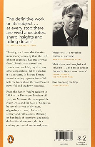 Private Empire: ExxonMobil and American Power