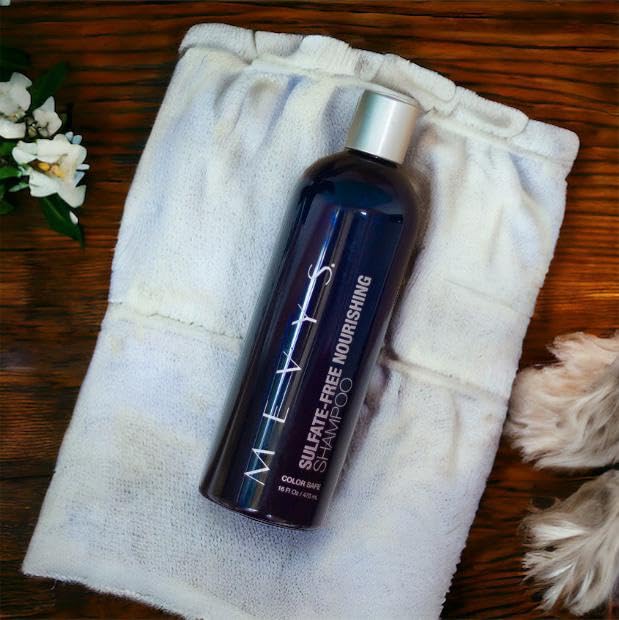 Mevys Sulfate-Free Nourishing Shampoo, 16 oz. - Image 4