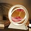 Scatola Luminosa Per Pittura Con Sabbia HILKKET – Tavolo Con Luce LED E 4 Sacchetti Di Sabbia Naturale, Gioco Creativo Per Bambini (Viola)
