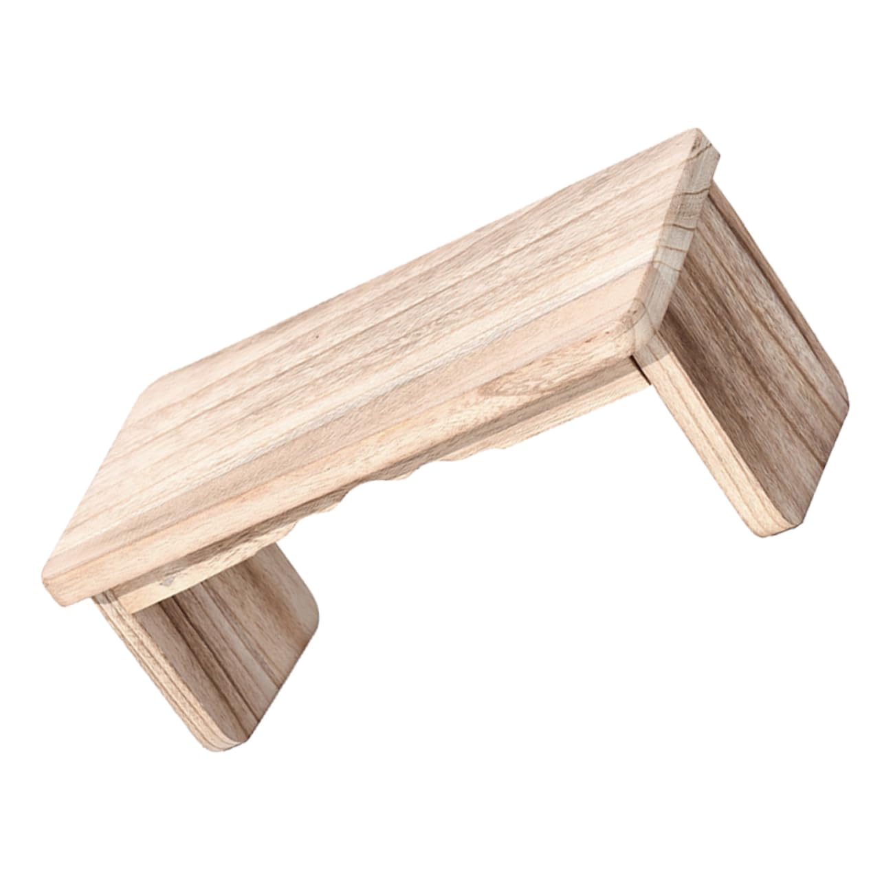 Tabouret en bois pour prière ergonomique qui améliore la circulation des jambes