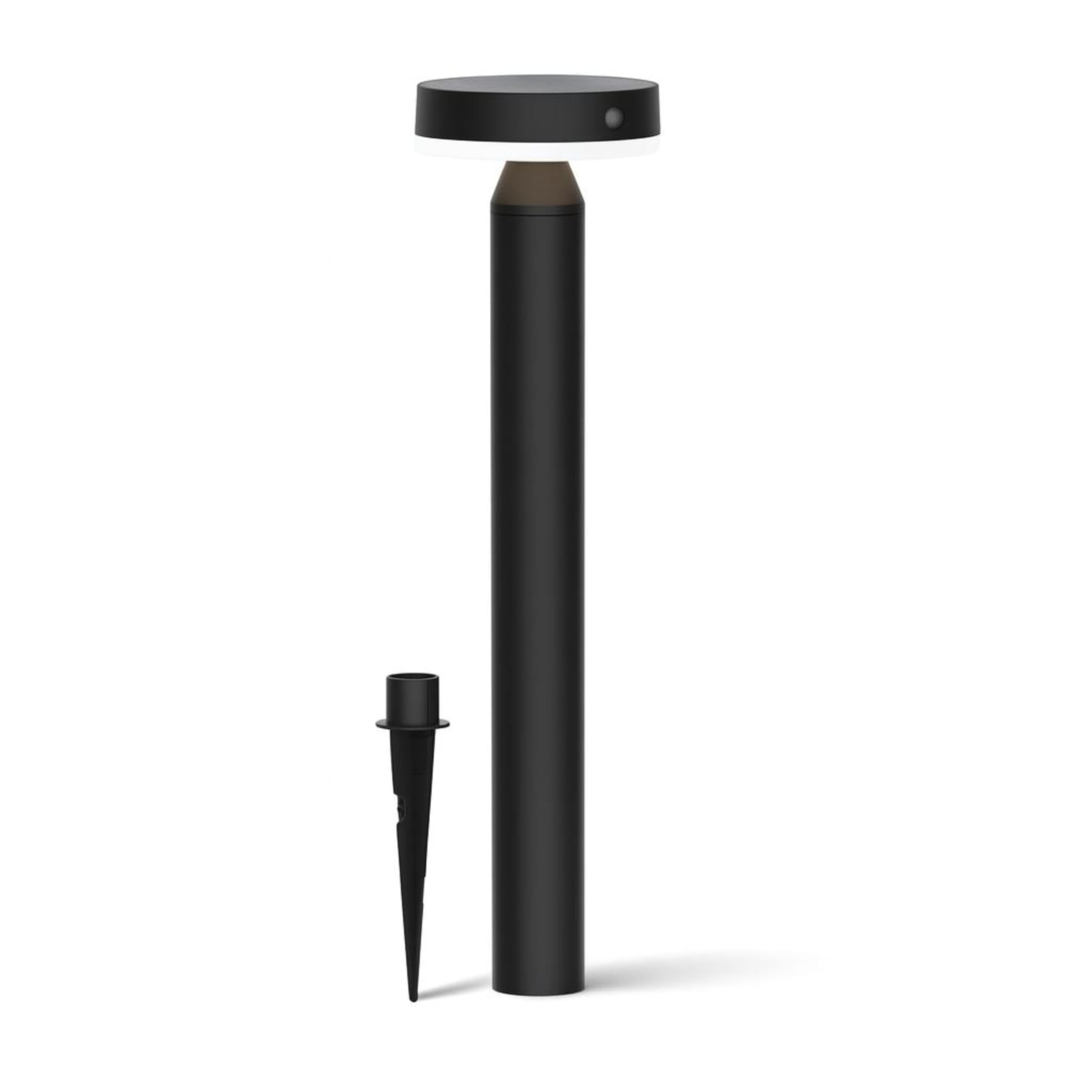 ZOLUNA Guus Solarlampen Für Außen Mit Bewegungsmelder, 3000K, IP44 Wasserdicht, Solarleuchten Garten, Solar Gartenleuchten Für Außen, LED Gartenbeleuchtung Solar Winterfest